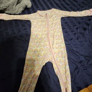 Rust rainbow little sleepies